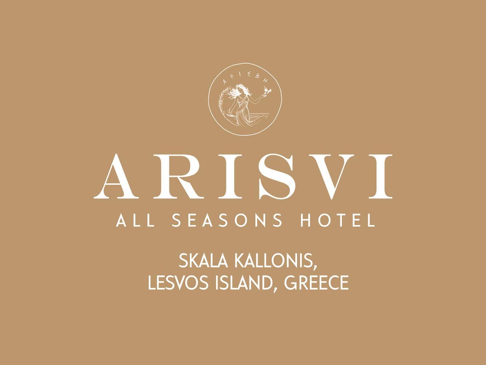 Arisvi All Seasons Hotel Skala Kallonis Exterior foto
