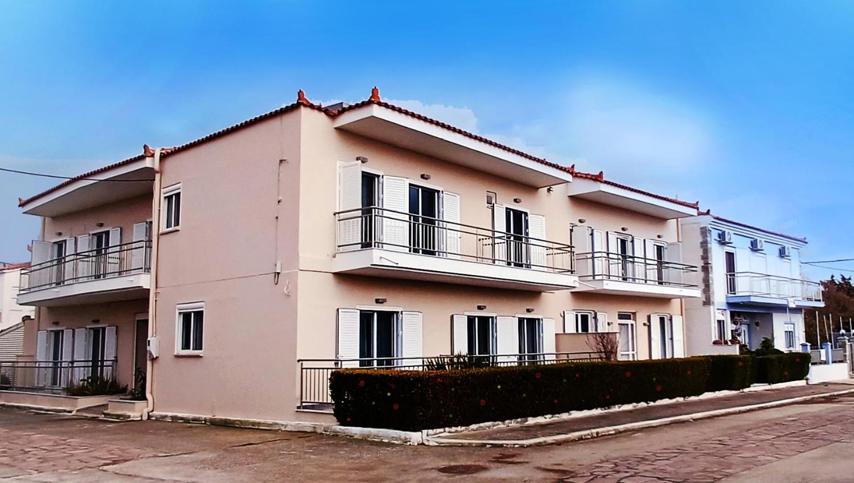 Arisvi All Seasons Hotel Skala Kallonis Exterior foto